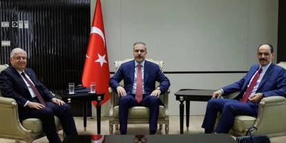 Türkiye’den Şam’a üst düzey temas: Fidan, Güler ve Kalın’dan Suriye'ye ziyaret