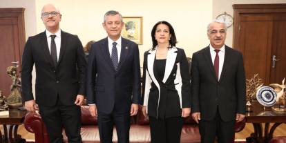 Özgür Özel'den sert tepki: Leyla Zana'ya yapılan kabul edilemez