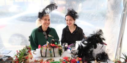 Yılbaşı Konseptli Kadın Emeği Pazarı Adanalılarla Buluştu