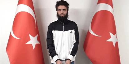 İntihar saldırısına hazırlanan IŞİD'li yakalandı