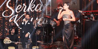 Melek Mosso ve Serkan Kaya'nın eşyaları 1 buçuk milyon TL etti: 300 öğrenciye burs olacak