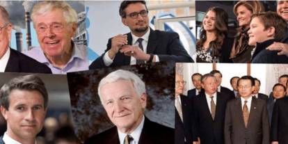 Dünyanın en zengin 10 ailesi açıklandı: Zirvedeki ailenin serveti tam 513 milyar!