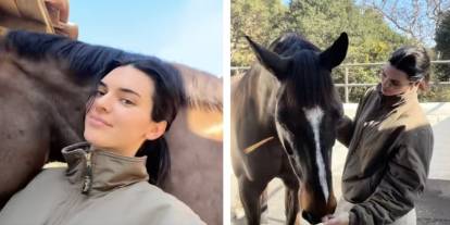 Kendall Jenner gizli dağ evinin kapılarını takipçilerine açtı