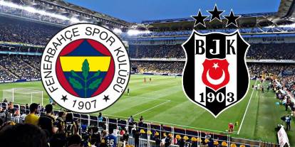 Fenerbahçe- Beşiktaş karşılaşması