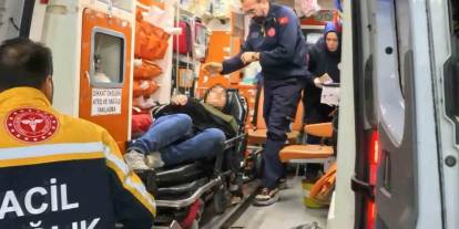 Aksaray’da hamile kadın darp edilerek sokağa bırakıldı