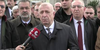 “Cumhurbaşkanına hakaret” davasında Ümit Özdağ için karar