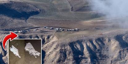 Düşen Libya uçağında dakika dakika neler yaşandığını Bakan Uraloğlu açıkladı