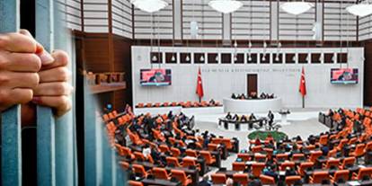 11'inci yargı paketi Meclis'ten geçti: 55 bine yakın hükümlüyü etkileyecek