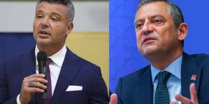 Özgür Özel'den Sadettin Saran görüşmesi! Kulüp binasında gözaltına alınmasına flaş tepki