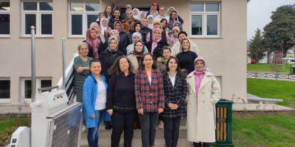 Eskişehir'de kadına yönelik şiddete karşı farkındalık çalışmaları