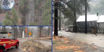 ABD’de sel felaketi: Kaliforniya’da 6 bölgede acil durum