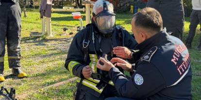 Muğla Büyükşehir Belediyesi gönüllü itfaiyeciler yetiştiriyor