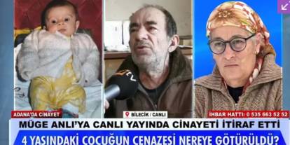 Müge Anlı’da yıllar sonra gelen itiraf: 'Emine'yi öldürdüğünü gördüm'