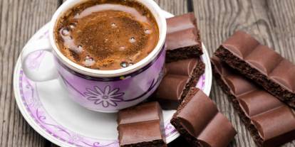 Kahveyle birlikte çikolata tüketenler dikkat