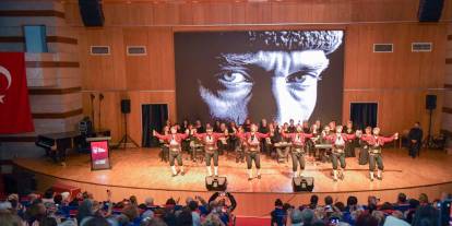 Atatürk’ün Ankara’ya gelişi 106. yılında kutlandı