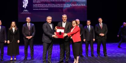 Gaziantep’te “Gaziantep’e Değer Katanlar” ödül töreni düzenlendi