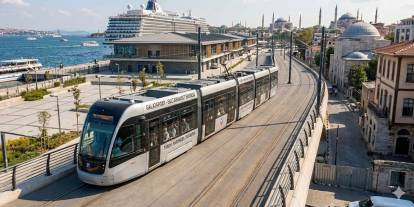 Sultanahmet'e otobüsle giriş yasaklandı