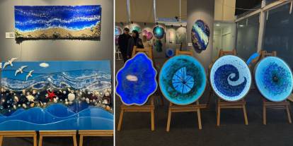 İffet Saraçoğulları'ndan zamansız bir durak: "Zamanın ötesinde"