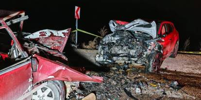 Manisa'da kahreden kaza! Aynı aileden 3 kişi hayatını kaybetti