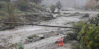 Kaliforniya’da 72 saatte rekor yağış: En az 3 ölü