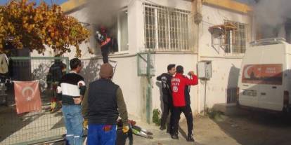 Mersin'de yangın faciası: 2 çocuk hayatını kaybetti