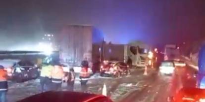 Bolu'da zincirleme kaza