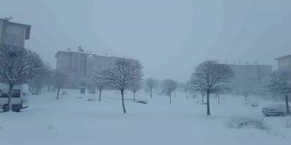 Van'da kar yağışı hayatı felç etti: 569 yol kapalı, uçuşlar iptal