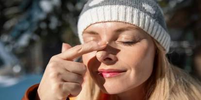 Soğuk hava cildi kandırıyor! Kar yanığı ciltte kalıcı leke bırakabilir