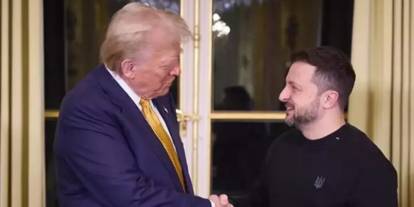 Trump ve Zelenski Mar-a-Lago’da buluştu