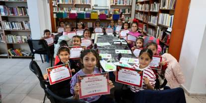 Bodrum Belediyesi’nden çocuklara yönelik yılbaşı atölyesi
