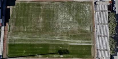 Fethiyespor-Galatasaray maçının stadına taraftarlardan tepki: Deprem raporu olumsuz çıkmıştı