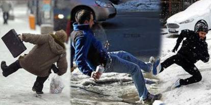 Karlı havalarda yürürken dikkat! Düşmeden yürümenin 7 altın kuralı