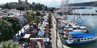 Bodrum’da yeni yıl etkinlikleri için hazırlıklar sürüyor