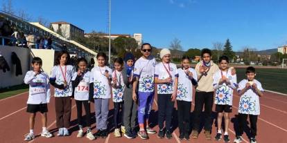 Muğla Büyükşehir sporcularından Atatürk Koşusu’nda dereceler