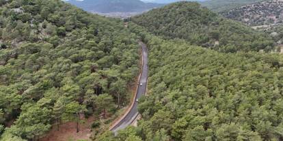 Fethiye–Ölüdeniz yol projesinde 4. etap bitti
