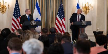 Netanyahu’dan dikkat çeken açıklama: ABD'yi Trump yönettiği için İsrail çok şanslı