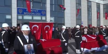 Yalova Emniyeti'nde şehit polisler için tören düzenlendi