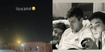 Uzak Şehir dizisi oyuncuları Mardin’de mahsur kaldı