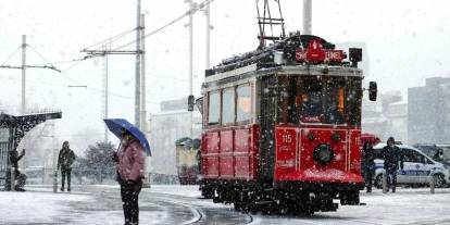 Yılbaşı gecesi İstanbul’da sıcaklık 0 dereceye inecek