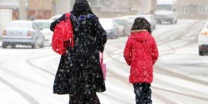 5 ilde yarın okullar tatil! Valilik duyurdu