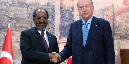 Erdoğan'dan İsrail'in Somaliland kararına tepki