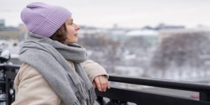 Bir anda her şey yavaşlıyor! Kar yağarken neden daha huzurluyuz?