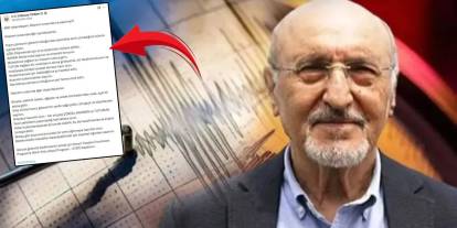 Deprem profesörü Osman Bektaş'tan ABD’nin deprem mesajına ilişkin açıklama: Tesadüf değil