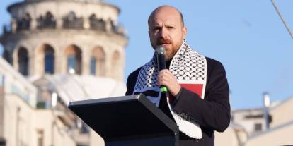 On binler Galata’da buluştu: Bilal Erdoğan’dan sert Gazze mesajı