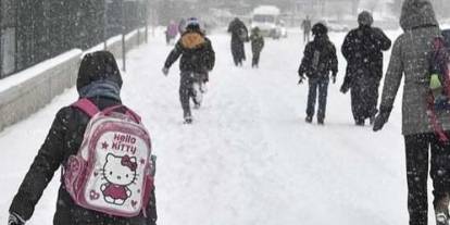 Hangi illerde okullar tatil edildi: Valiliklerden peş peşe açıklama geldi
