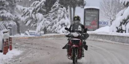 O ilde motosikletlerin trafiğe çıkışı yasaklandı