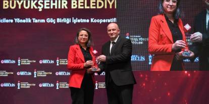 Muğla Büyükşehir'in Kooperatifçilik Projesine yerel yönetim ödülü