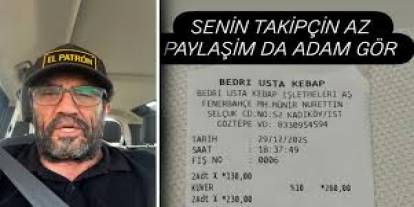 Bedri Usta ismiyle tanınan Bedrettin Aydoğdu'na tepkiler çığ gibi