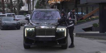 İstanbul'da lüks oto galeriye dev operasyon