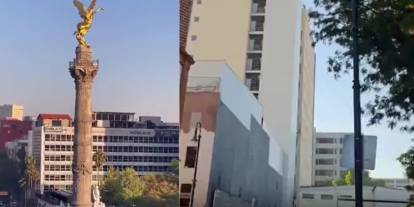 Meksika'daki 6.5 büyüklüğündeki depremden korkunç görüntüler